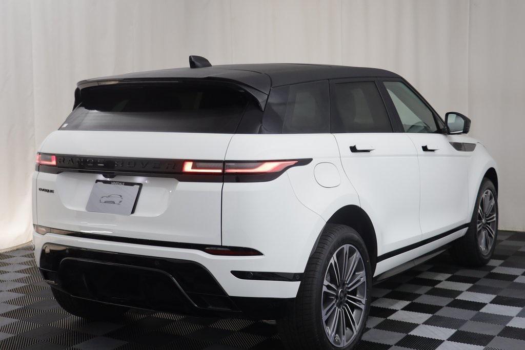 new 2026 Land Rover Range Rover Evoque car, priced at $62,940