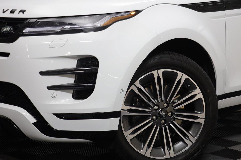 new 2026 Land Rover Range Rover Evoque car, priced at $62,940