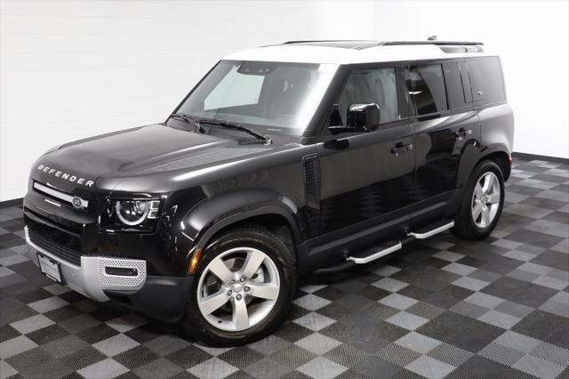 used 2024 Land Rover Defender car, priced at $67,697