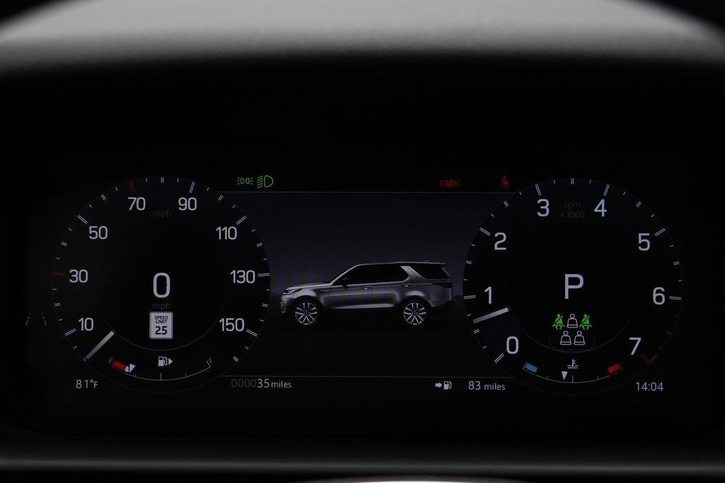 new 2025 Land Rover Discovery car, priced at $79,828
