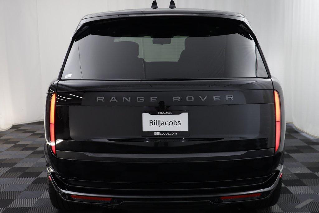 new 2025 Land Rover Range Rover car, priced at $177,605