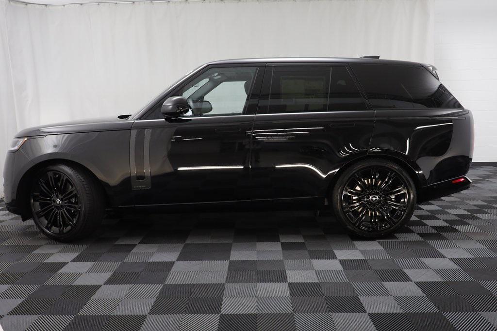 new 2025 Land Rover Range Rover car, priced at $177,605
