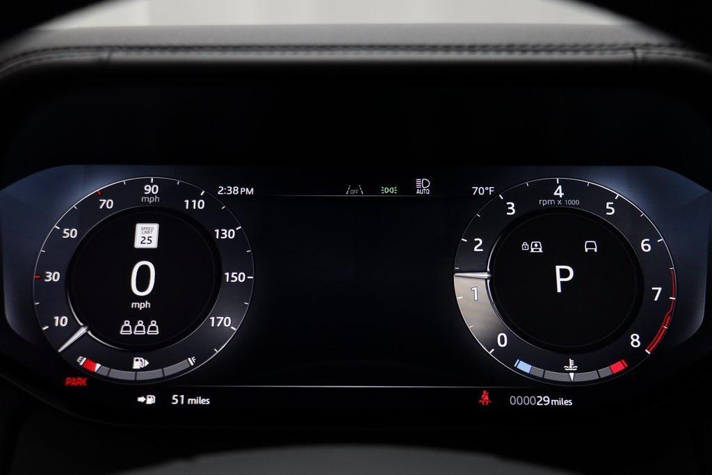 new 2025 Land Rover Range Rover car, priced at $177,605