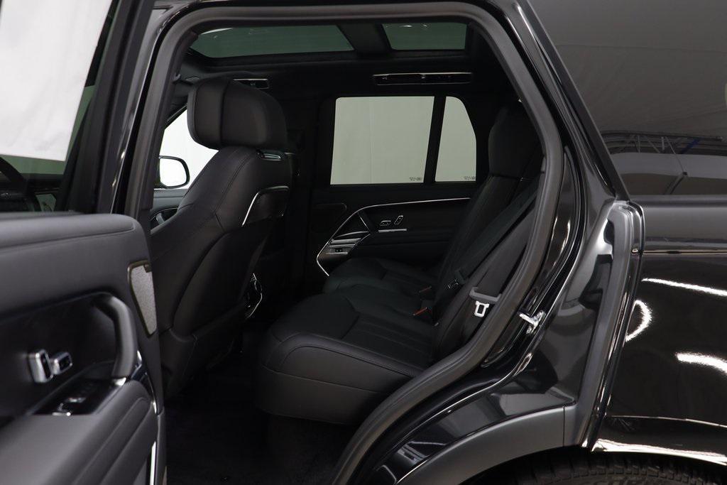 new 2025 Land Rover Range Rover car, priced at $177,605