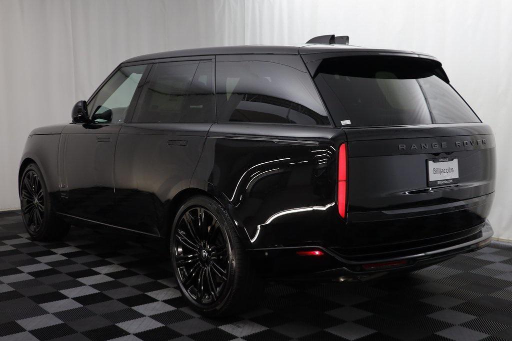 new 2025 Land Rover Range Rover car, priced at $177,605