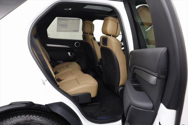 new 2025 Land Rover Discovery car, priced at $80,525