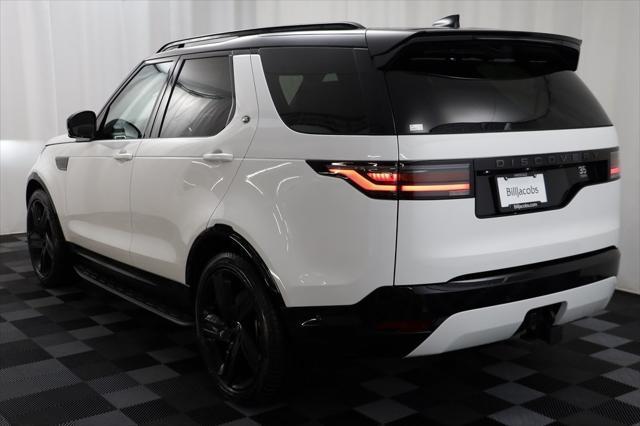 new 2025 Land Rover Discovery car, priced at $80,525