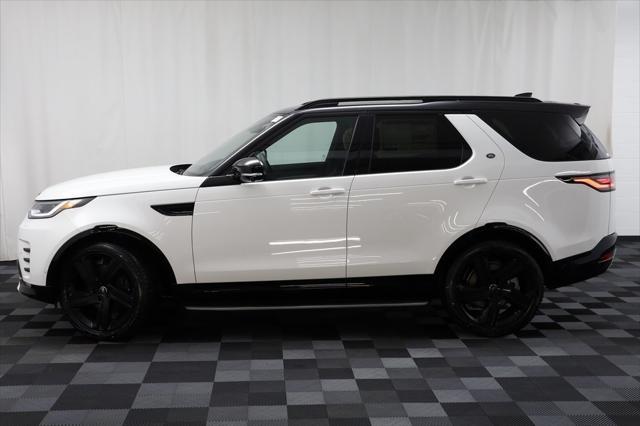 new 2025 Land Rover Discovery car, priced at $80,525