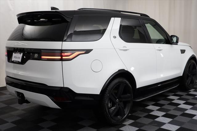 new 2025 Land Rover Discovery car, priced at $80,525