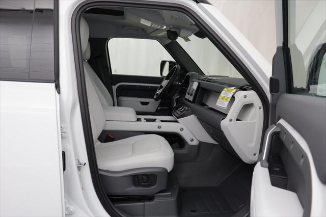 new 2025 Land Rover Defender car, priced at $79,878