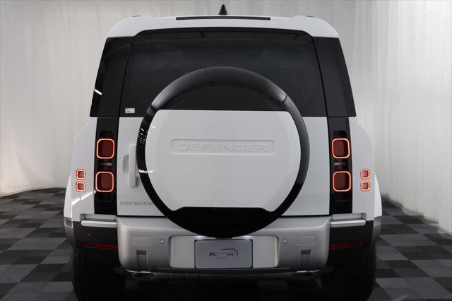 new 2025 Land Rover Defender car, priced at $79,878