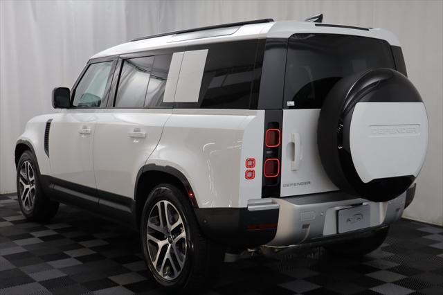 new 2025 Land Rover Defender car, priced at $79,878