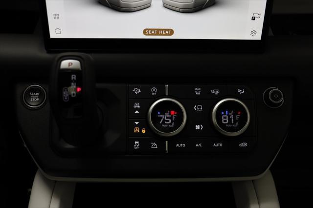 new 2025 Land Rover Defender car, priced at $79,878