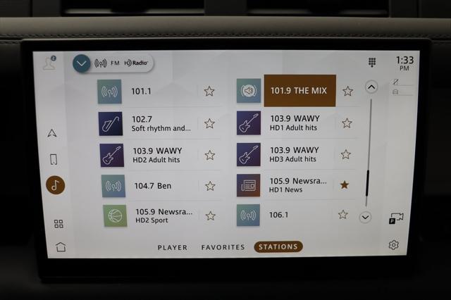 new 2025 Land Rover Defender car, priced at $79,878