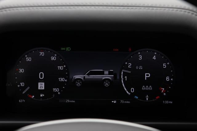 new 2025 Land Rover Defender car, priced at $79,878