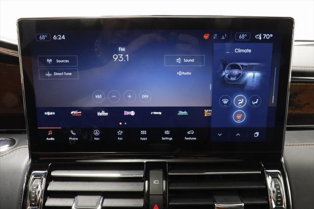 used 2023 Lincoln Navigator car, priced at $71,297