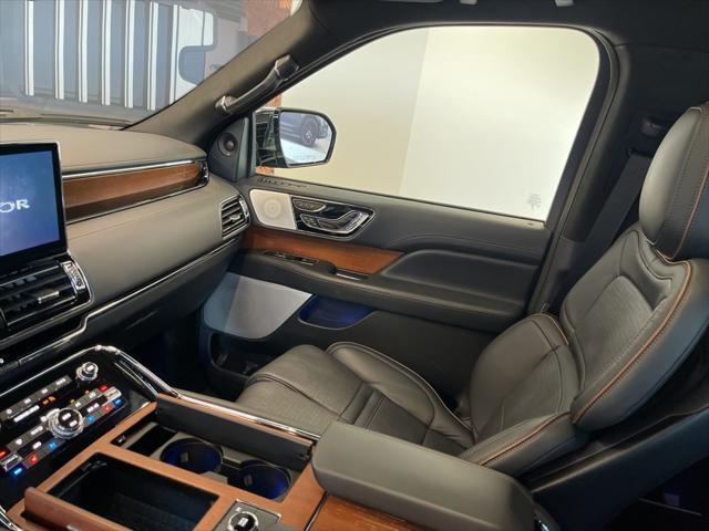 used 2023 Lincoln Navigator car, priced at $71,997