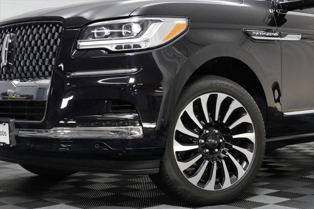 used 2023 Lincoln Navigator car, priced at $71,297