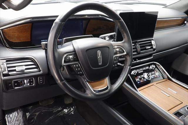 used 2023 Lincoln Navigator car, priced at $71,297