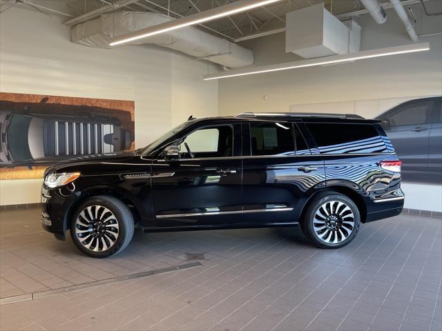 used 2023 Lincoln Navigator car, priced at $71,997