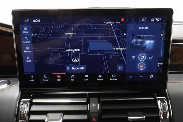 used 2023 Lincoln Navigator car, priced at $71,297