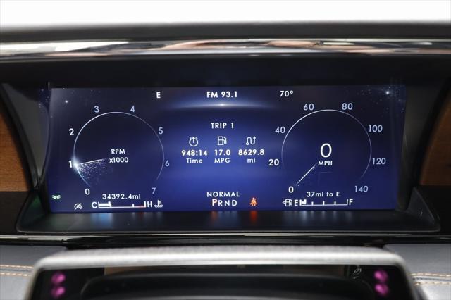 used 2023 Lincoln Navigator car, priced at $71,297