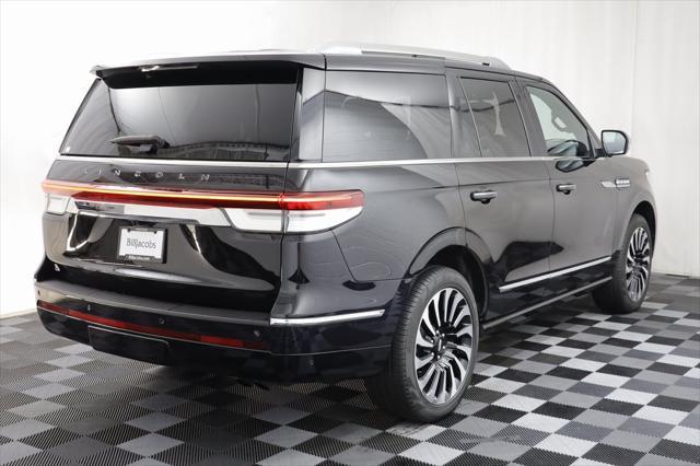 used 2023 Lincoln Navigator car, priced at $71,297