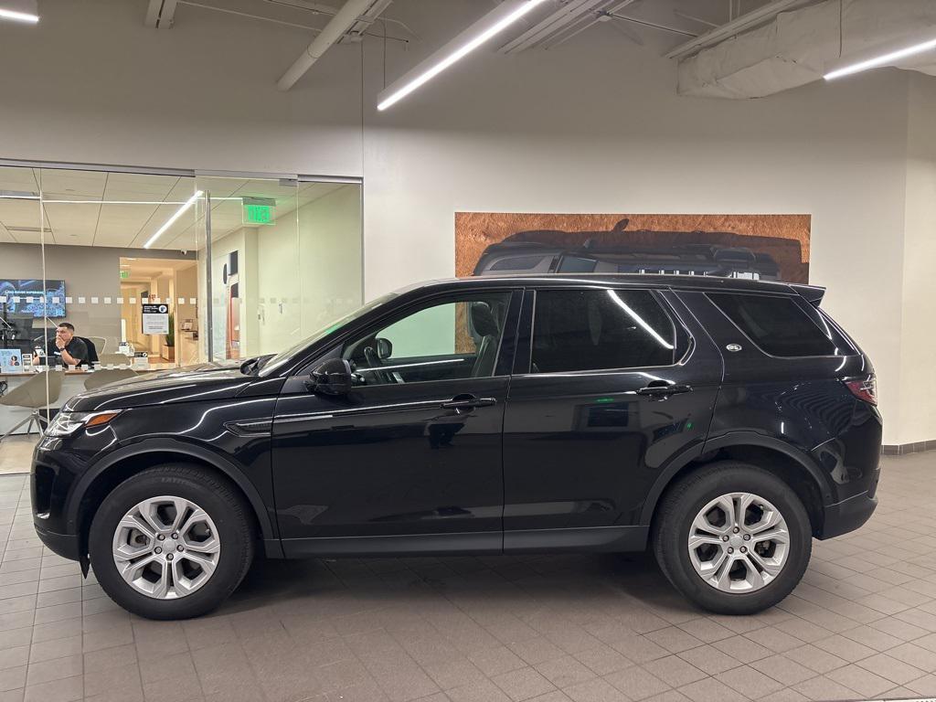 used 2021 Land Rover Discovery Sport car, priced at $23,797