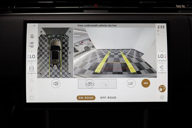 new 2025 Land Rover Range Rover car, priced at $154,445