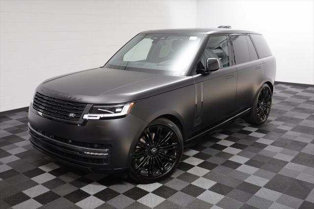 new 2025 Land Rover Range Rover car, priced at $154,445