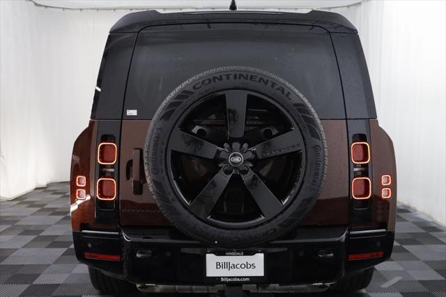 used 2025 Land Rover Defender car, priced at $84,997