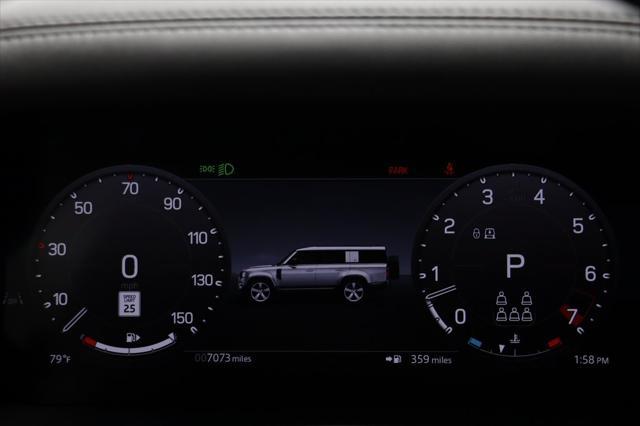 used 2025 Land Rover Defender car, priced at $84,997