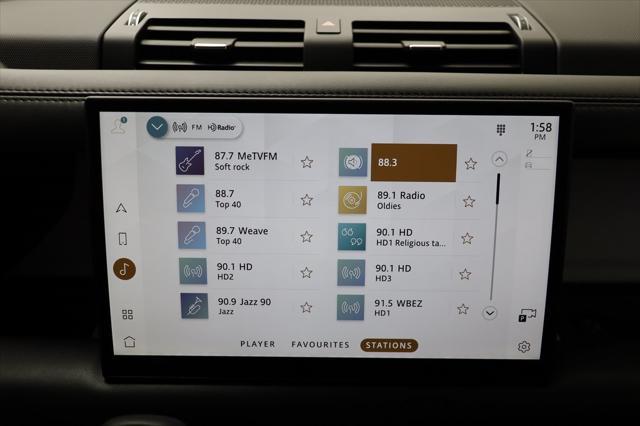 used 2025 Land Rover Defender car, priced at $84,997