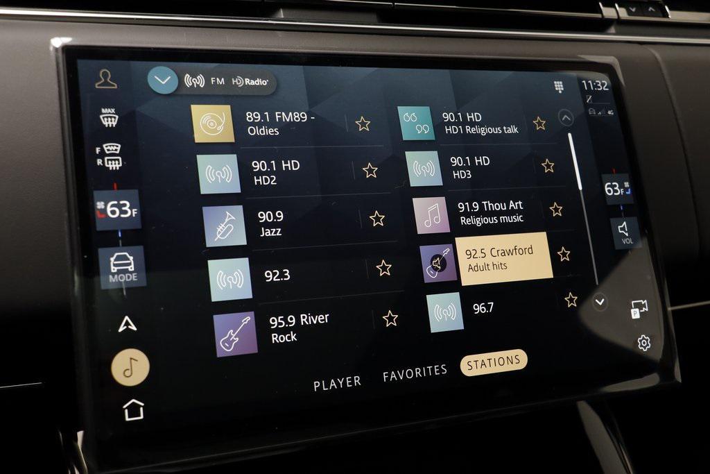 new 2025 Land Rover Range Rover Sport car, priced at $97,060