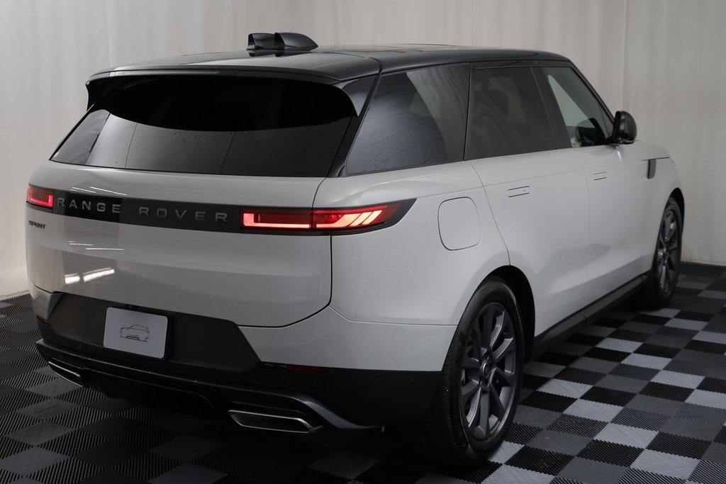new 2025 Land Rover Range Rover Sport car, priced at $91,175