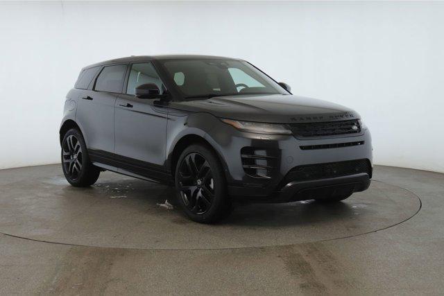 new 2024 Land Rover Range Rover Evoque car, priced at $65,555