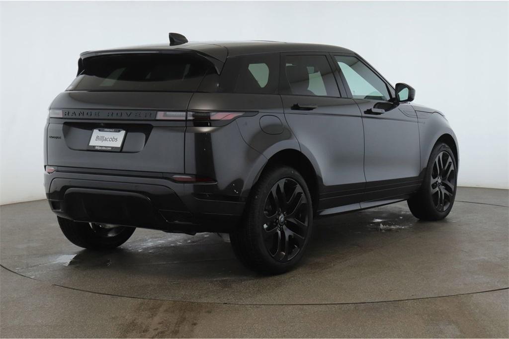 new 2024 Land Rover Range Rover Evoque car, priced at $65,555