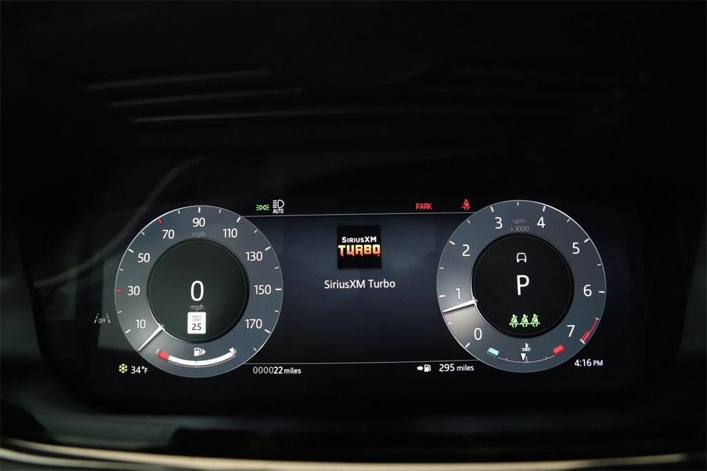 new 2024 Land Rover Range Rover Evoque car, priced at $52,555