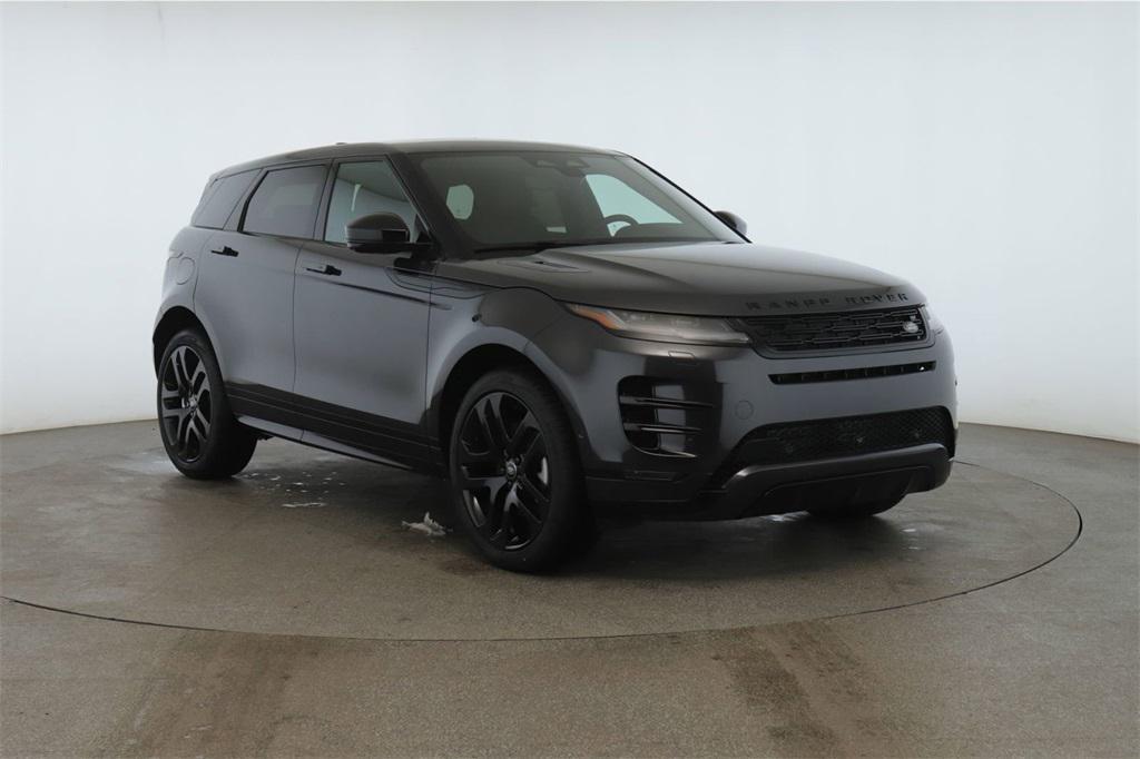 new 2024 Land Rover Range Rover Evoque car, priced at $52,555