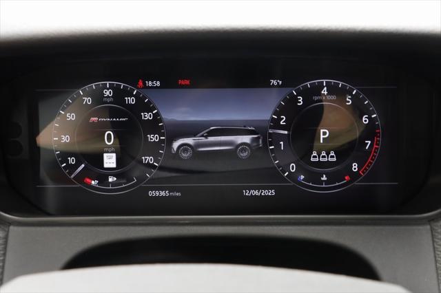 used 2020 Land Rover Range Rover Velar car, priced at $29,997