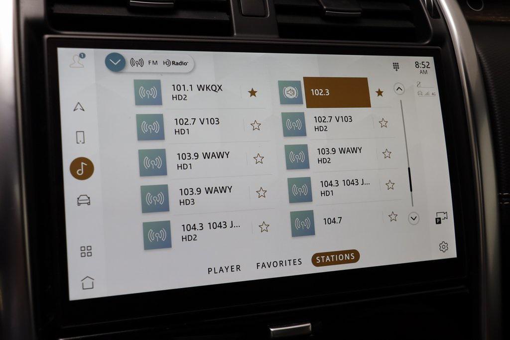 used 2023 Land Rover Discovery car, priced at $35,688