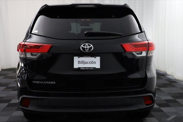 used 2018 Toyota Highlander car, priced at $18,497