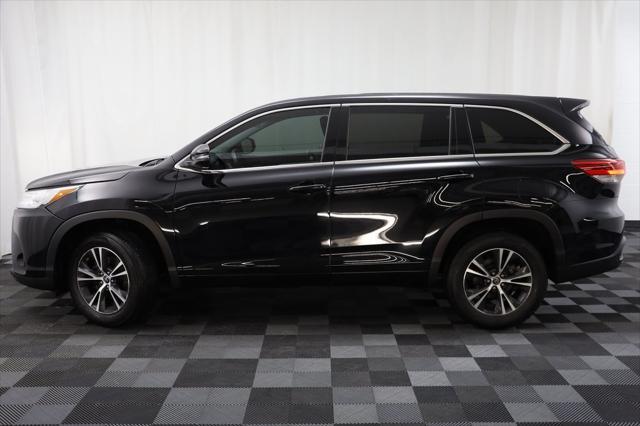 used 2018 Toyota Highlander car, priced at $18,497