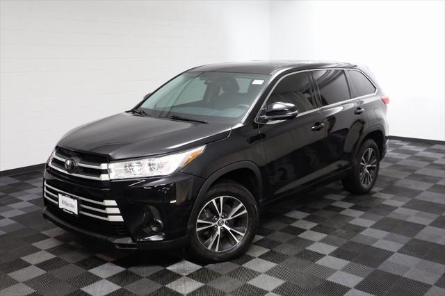 used 2018 Toyota Highlander car, priced at $18,497