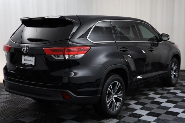 used 2018 Toyota Highlander car, priced at $18,497