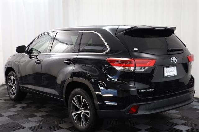 used 2018 Toyota Highlander car, priced at $18,497