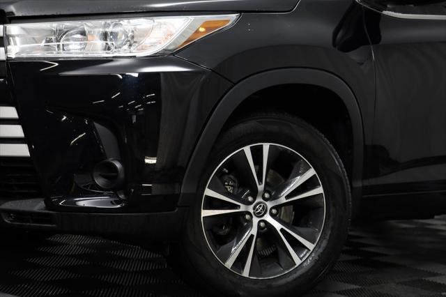 used 2018 Toyota Highlander car, priced at $18,497