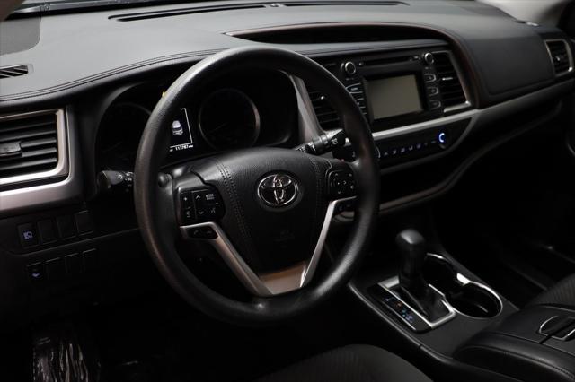 used 2018 Toyota Highlander car, priced at $18,497