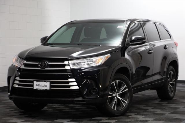 used 2018 Toyota Highlander car, priced at $18,497