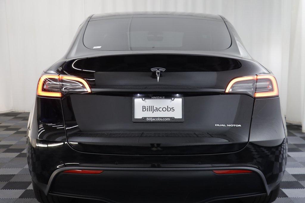 used 2022 Tesla Model Y car, priced at $28,474